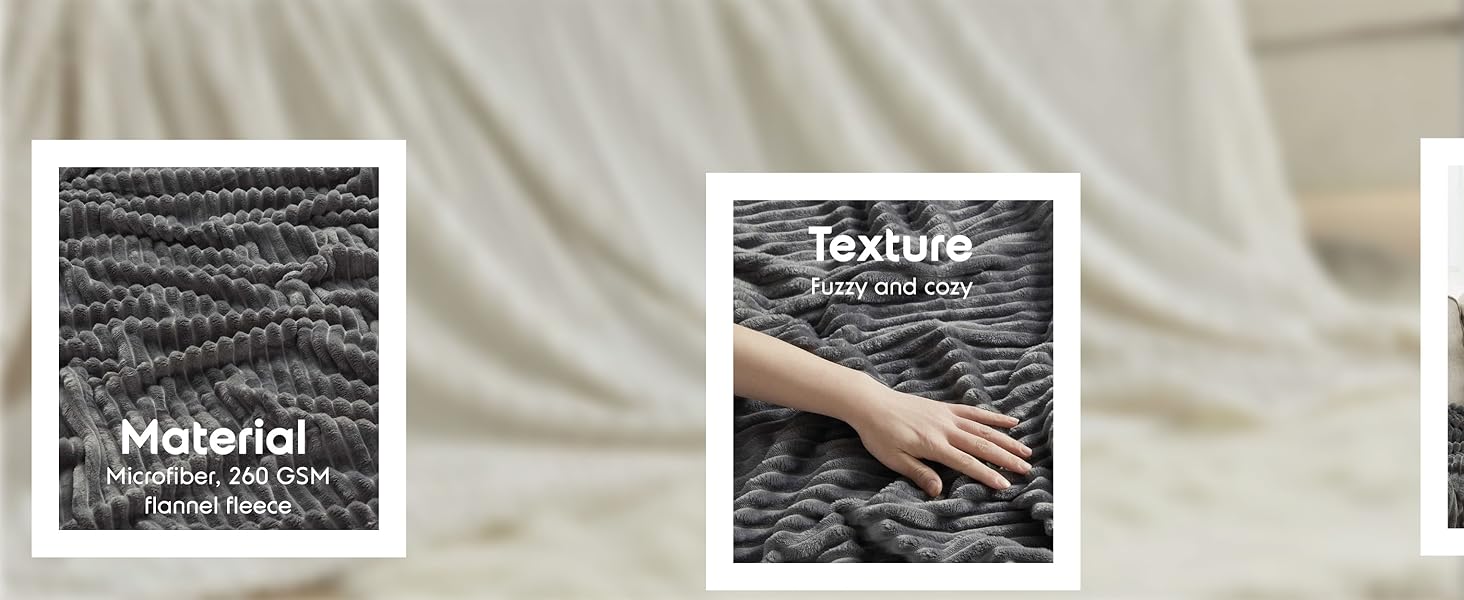 cut plush blanket