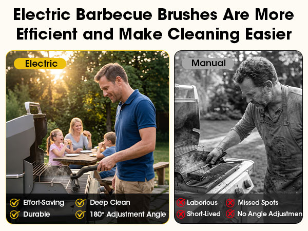 grill cleaning brush