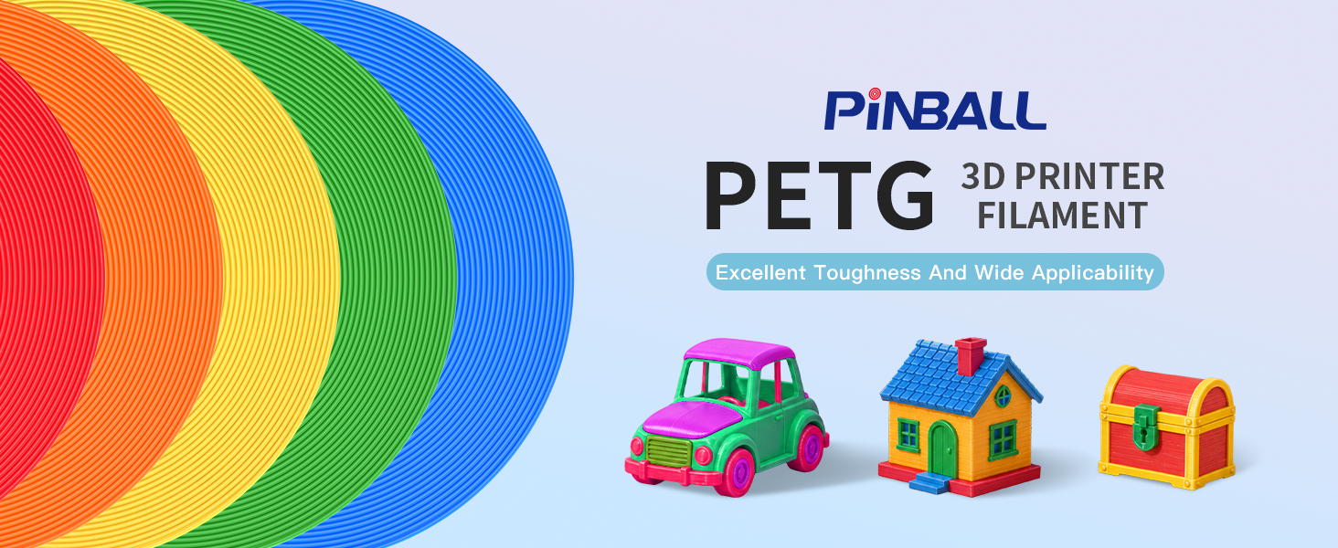 PETG 3d printer filament