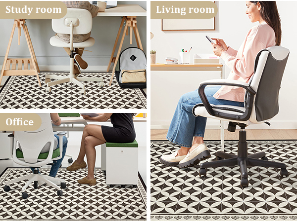 office chair mat