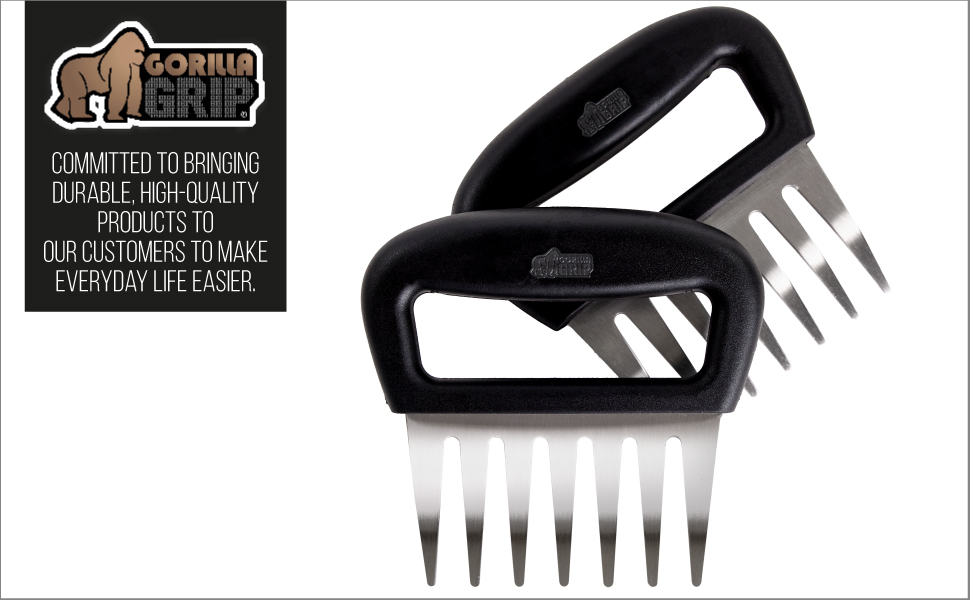 Gorilla Grip Meat shredder Claws