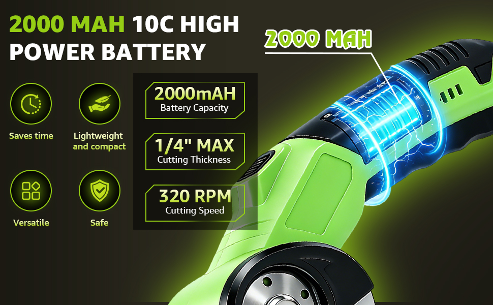 Cordless Electric Scissors