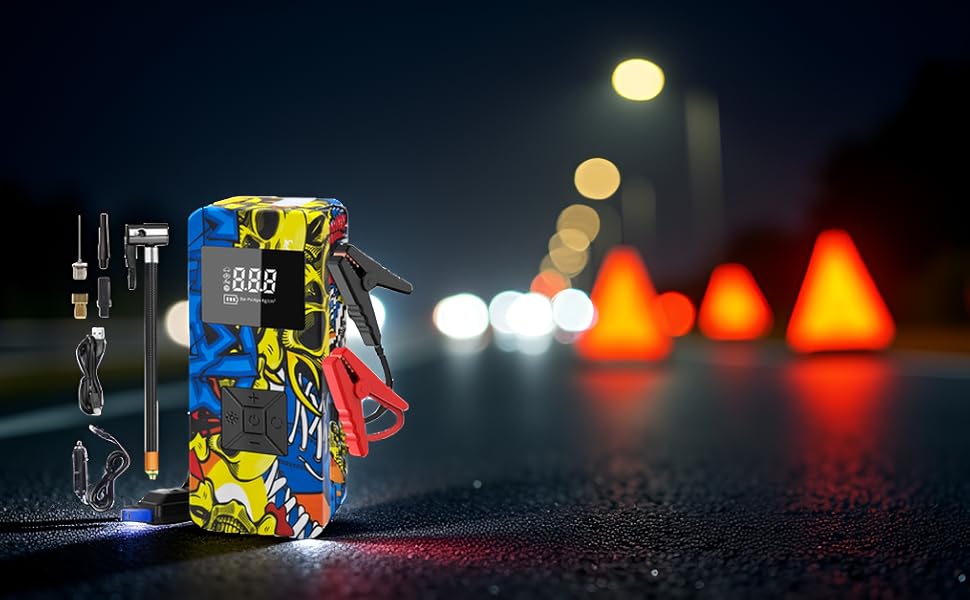 car battery jump starter