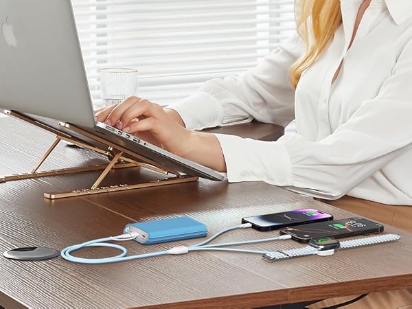 charging cables for multiple devices