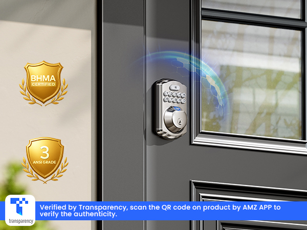 WiFi Fingerprint Smart Lock