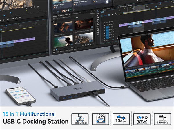 USB C Docking Station