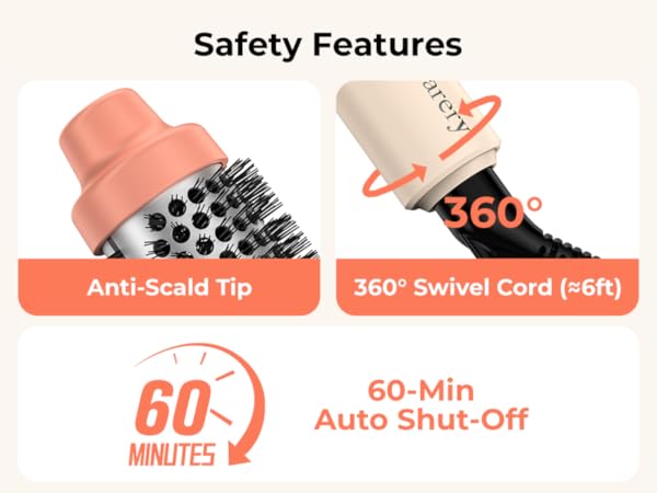 thermal brush blowout
