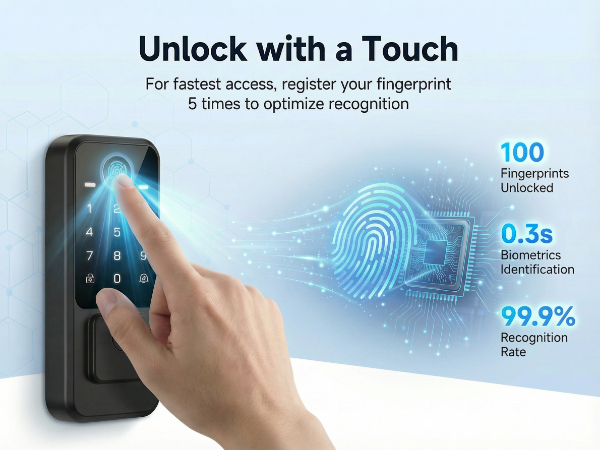 electronic door lock