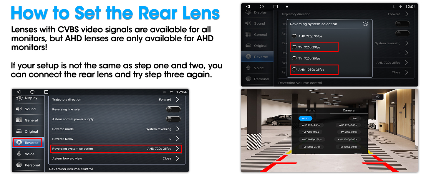 backup camera for car