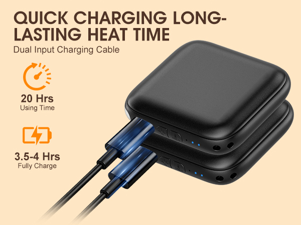 rechargeable hand warmer