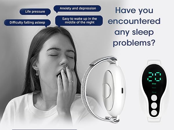 New Handheld Sleep Aid Device