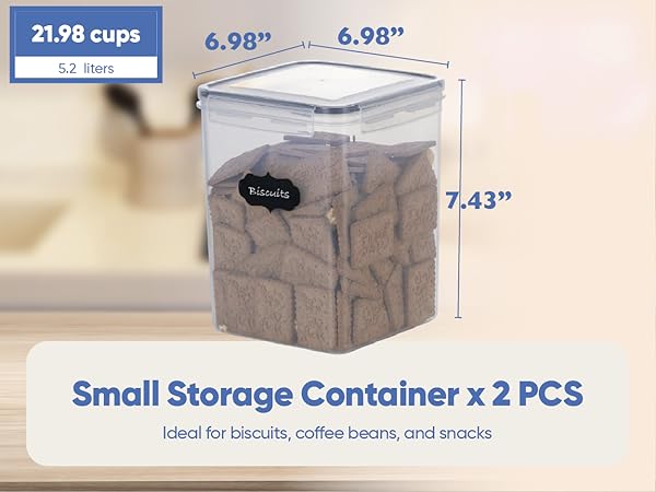 225 lb Flour Storage Container, Air Tight Flour Container, Large Flour Storage Container, Rice Bin
