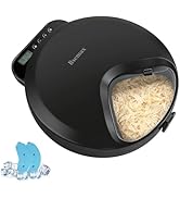 Automatic Wet Food Cat Feeder, Auto Refrigerated Wet Foods Feeder for Cats Dogs 4 Meal Timed Fres...
