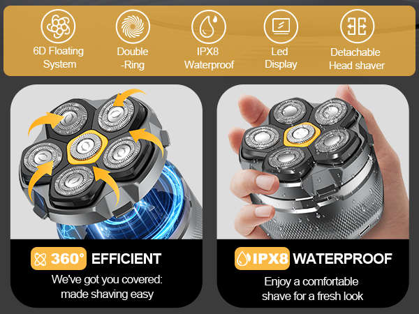 head shavers for bald men