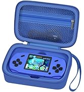 Travel Carrying Case Compatible with Beijue 16 Bit Handheld Games, Kids Video Games Storage Holde...