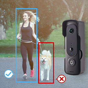 timbre con camara para puerta inalambrico