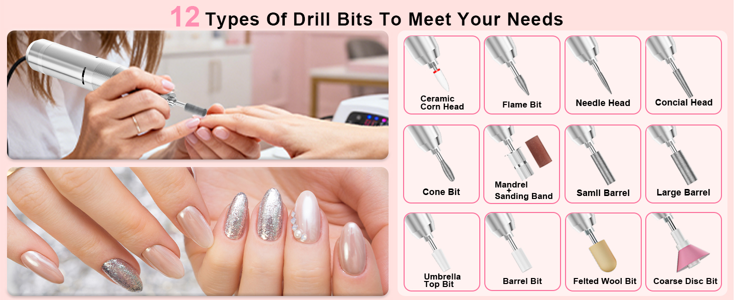 Electric Nail Drill