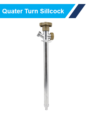 Anti-Siphon Frost Free Sillcock