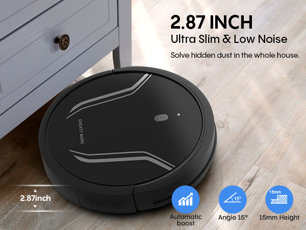 Ultra Slim &amp;amp; Low Noise