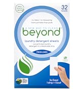 laundry detergent sheets