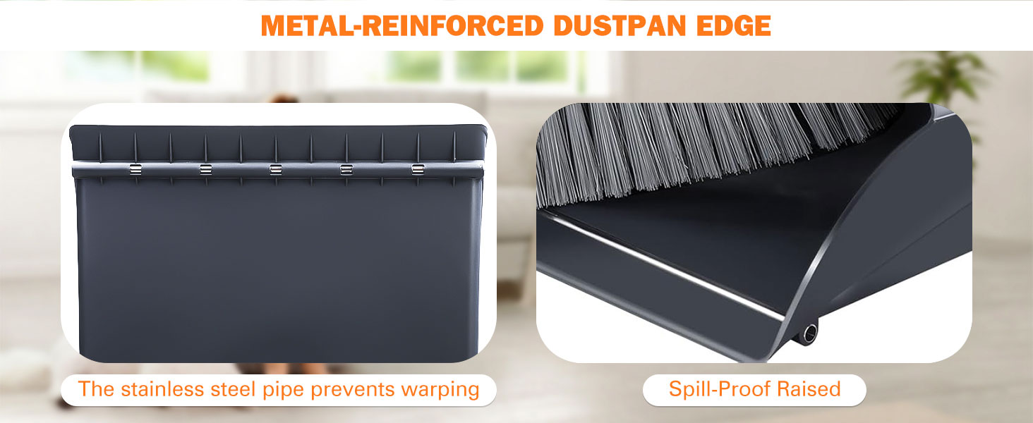 Broom and Dustpan Set