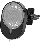 KALAPOP Car Vent Holder for Apple MagSafe Charger Compatible with iPhone 14/14 Plus/14 Pro/14 Pro...