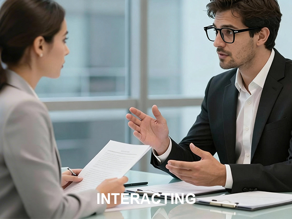 NEAR-RANGE INTERACTING