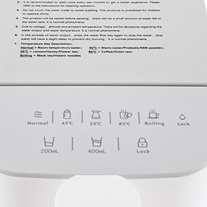 Instant Hot Water Dispenser