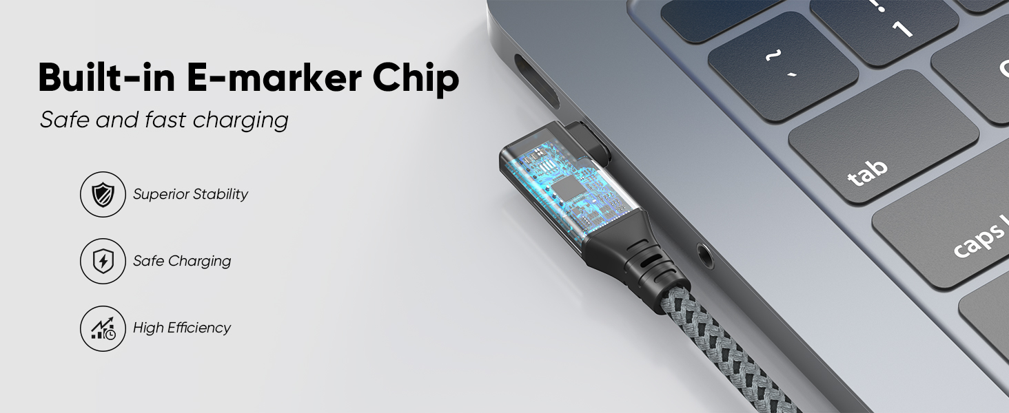90 degree usb c