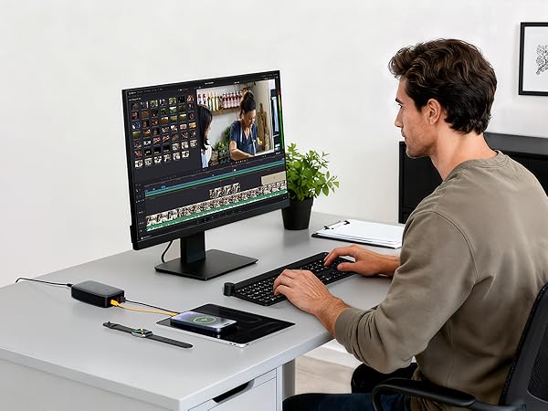 USB Charging Station