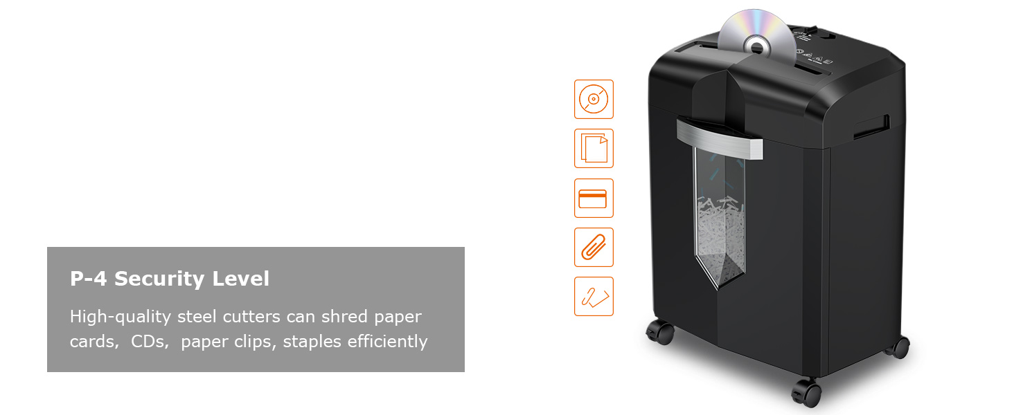 shredders for home office heavy duty