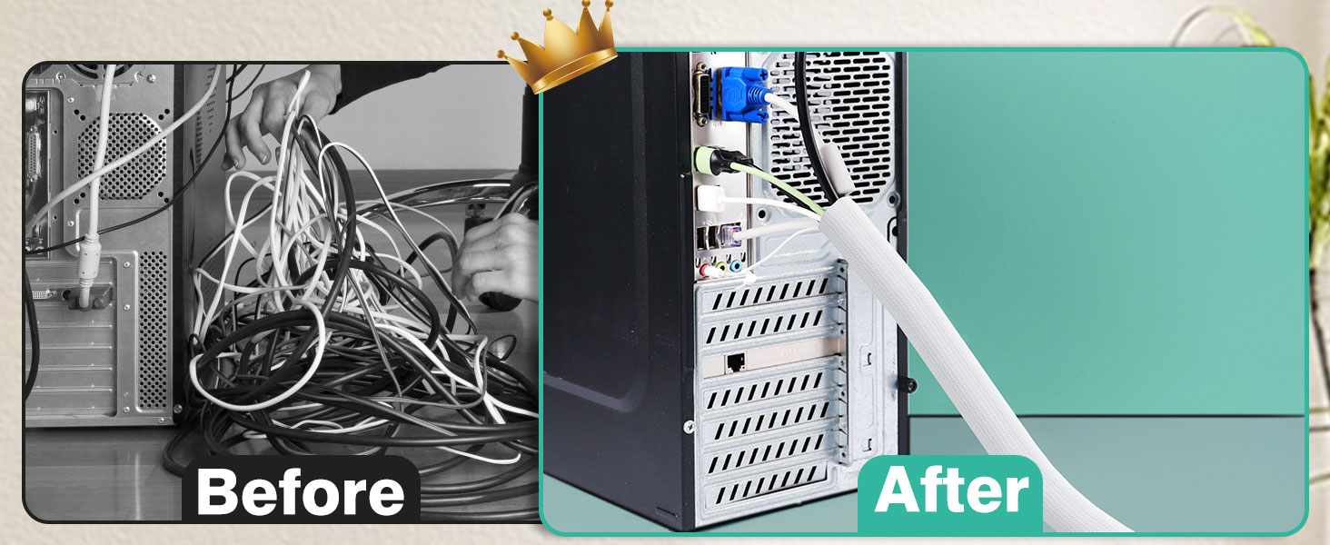 dog cat cord protector