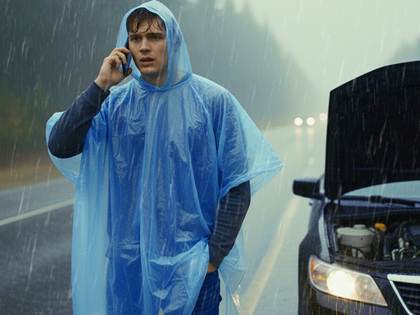 disposable rain ponchos