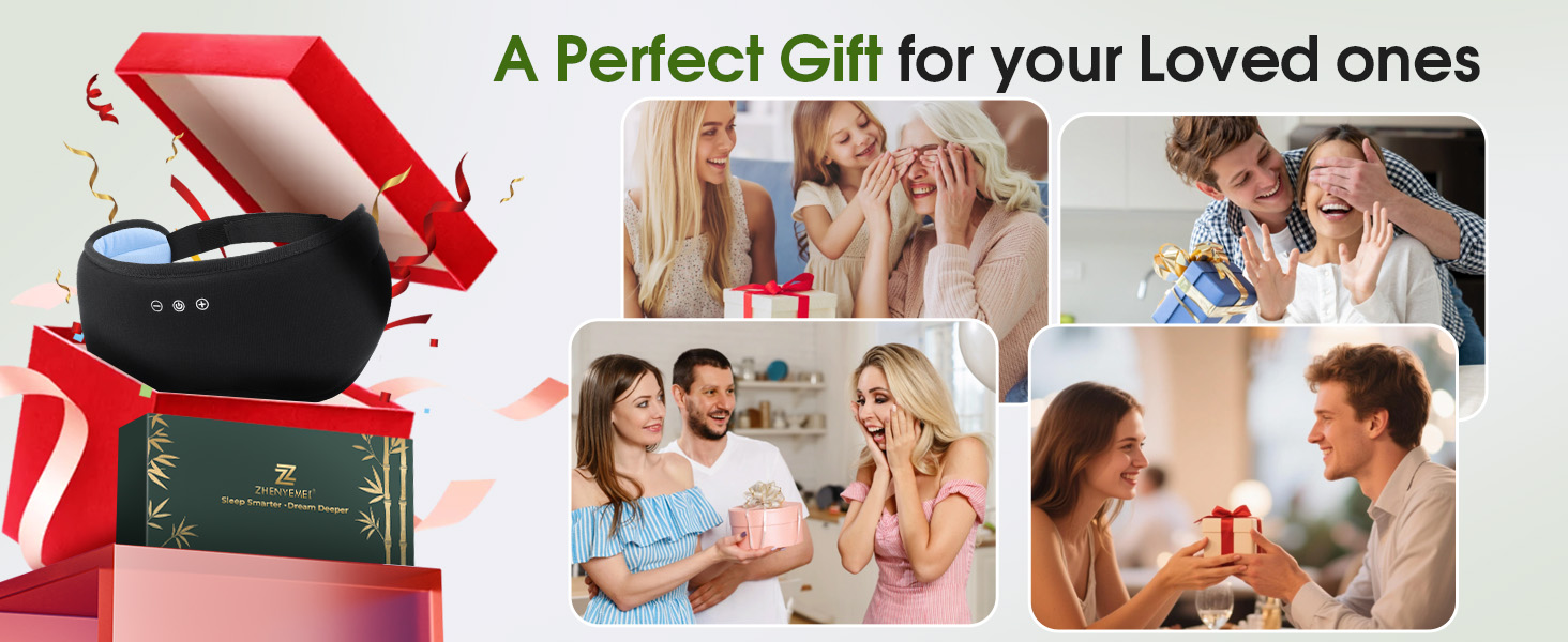 antifaz para dormir sleep headphones wireless bluetooth sleeping mask for women