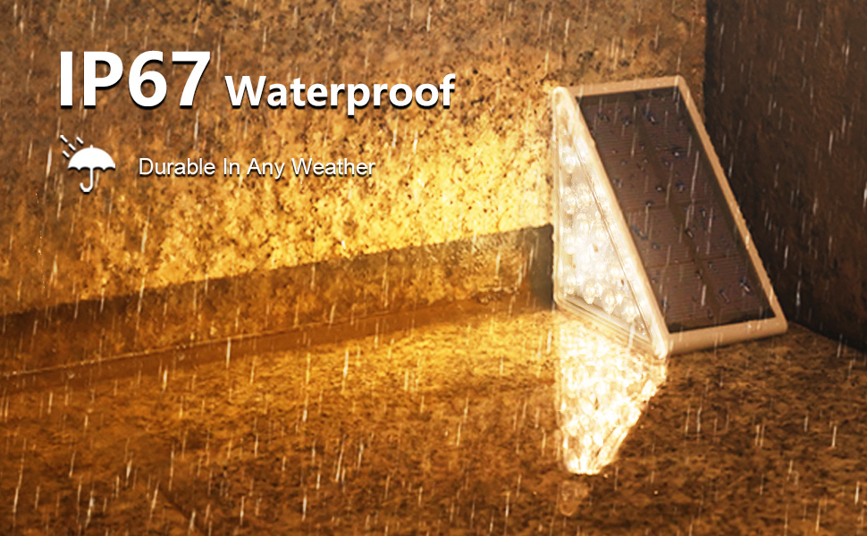 solar step lights outdoor waterproof solar step lights for outside