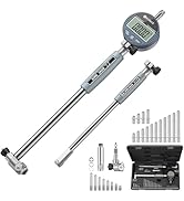 Neoteck Digital Dial Indicator Bore Gauge with 0.7