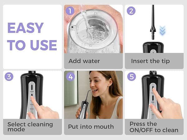 power dental flossers