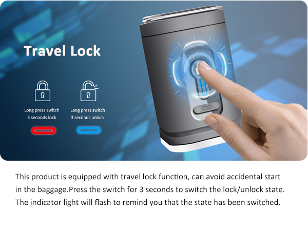 travel lock