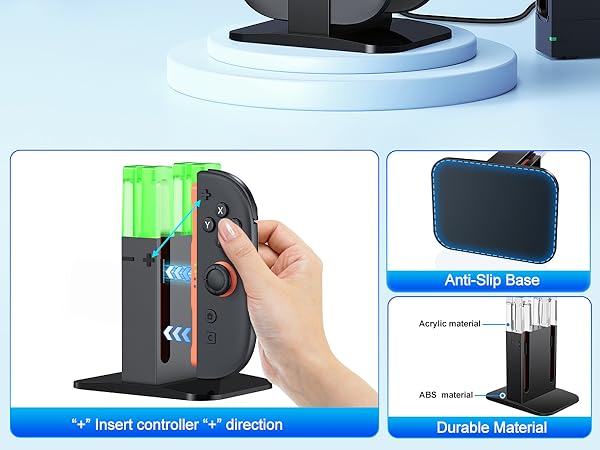 switch 2 charging station