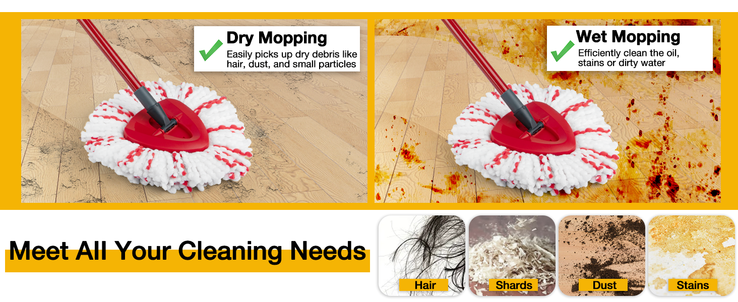 Meet AIl Your Cleaning Needs