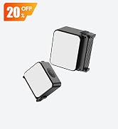 ULANZI LM18 Vlogging Light Mini LED Action Camera Video Light Magnetic Photography Fill Lighting ...