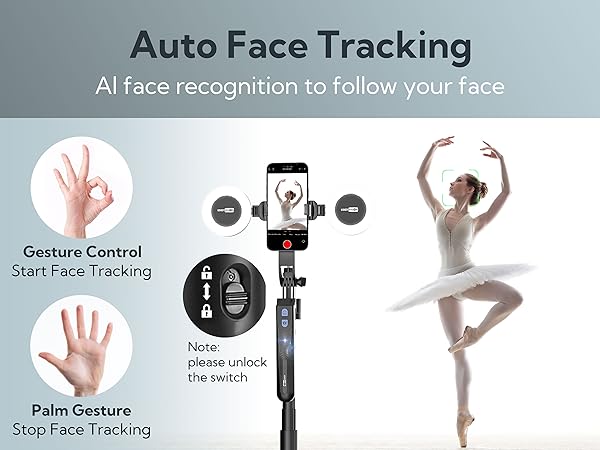 Auto Face Tracking