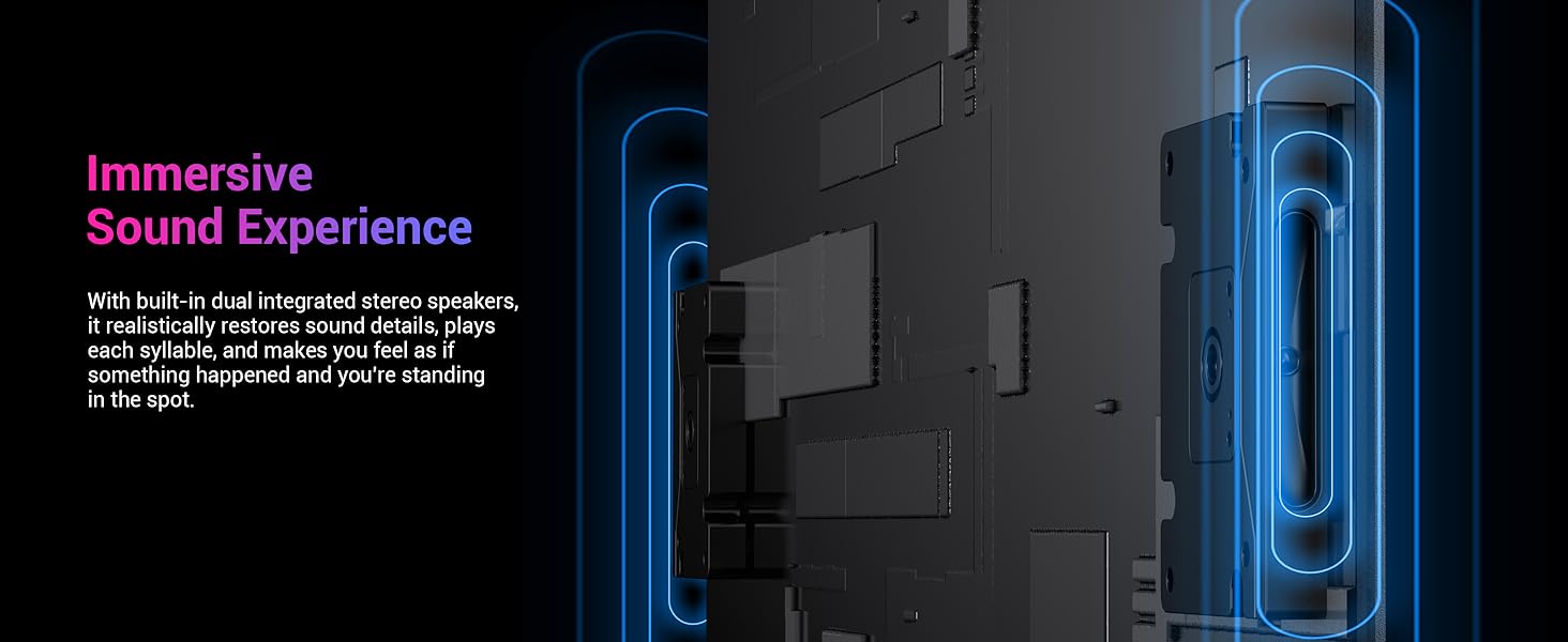 KYY K3 potable travel monitor