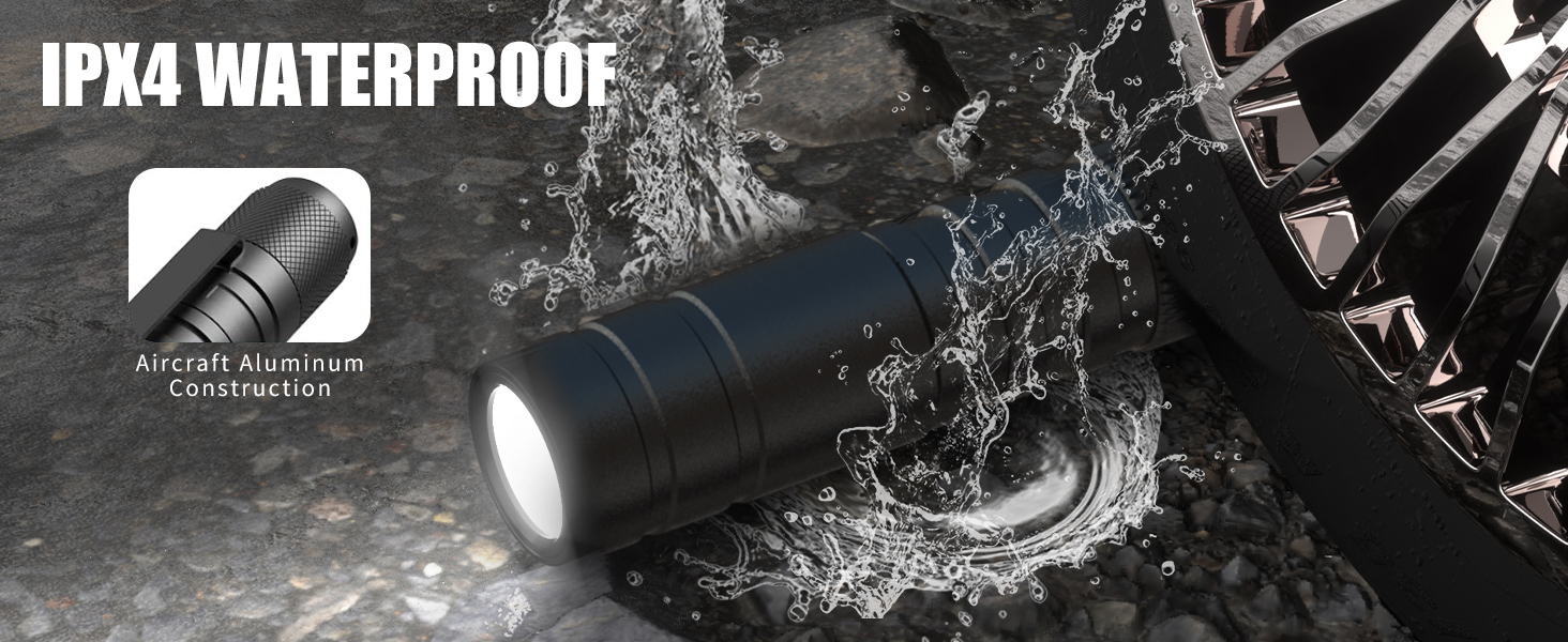 pen light flashlight