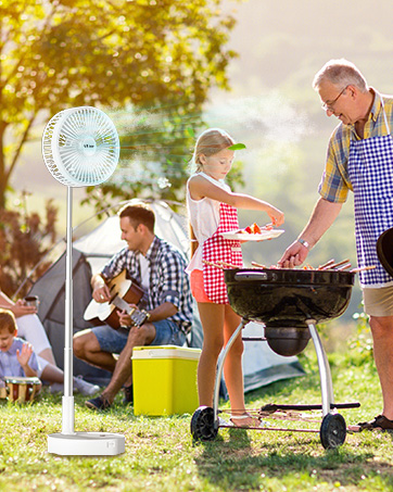 portable fan for travel