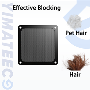 Computer Fan Filter Grills