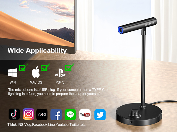 streaming microphone