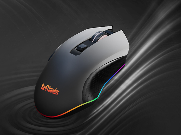 adjustable rgb gaming mouse