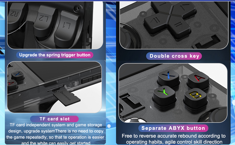 retro snap game console