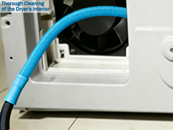 Universal Dryer Vent Cleaner Kit